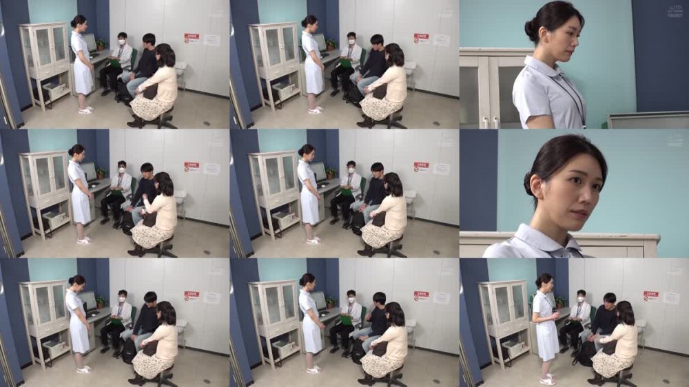 +++ [FHD] DANDY-915 「採精室でイケメン患者と2人きり！不意打ち射精に驚き精子を採取出来なかった熟年看護師が謝りながら2発目の精液検査を手伝ってくれた」VOL.7