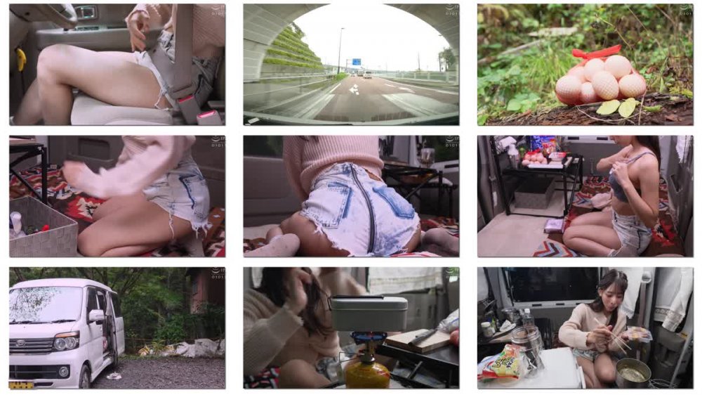 +++ [FHD] SVCAO-006 膣汁を精液に置換！パンチラで男性視聴者を誘惑するソロキャン女子インフルエンサー就寝中にテントにこっそり入って添い寝しても最後は中出しまでヤらせてくれる