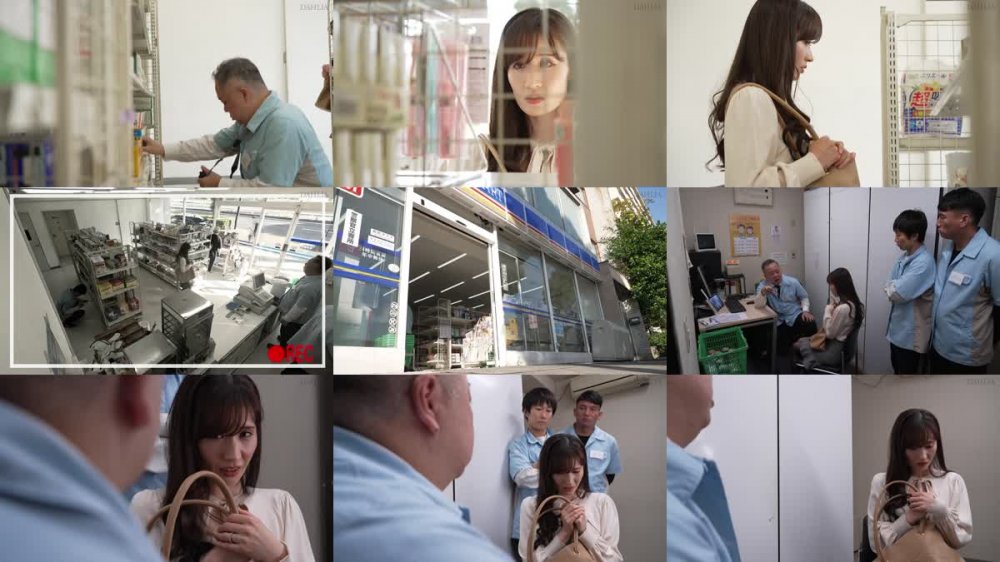 +++ [FHD] DLDSS-298 万引き人妻の強請られ性交　欲求不満から出来心で起こした行いの代償は変態店員達の性欲処理 林ゆな