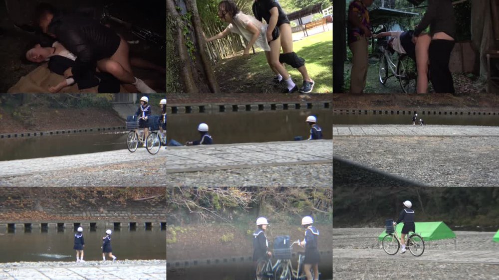 +++ [FHD] IBW-950Z 自転車通学●学生を狙った野外レ●プ映像集4時間