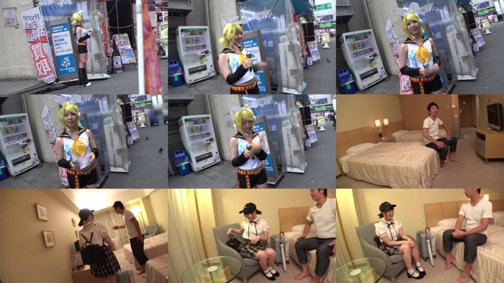 +++ [FHD] THU-018 ナンパTV×PRESTIGE コスプレ美少女8時間BEST 素人18名 ※街行く萌え～っな娘を狙い撃ち。 01