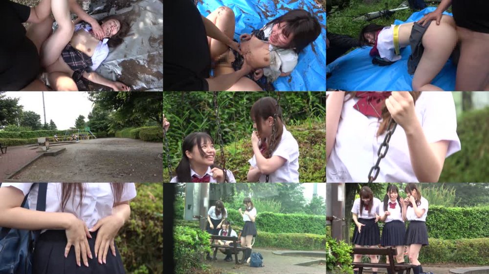 +++ [FHD] ID-012 制服美少女野外中出しレ●プ映像集 4時間
