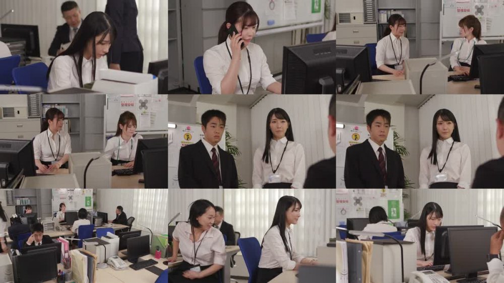 +++ [FHD] T38-004 ブラック企業で働く美人巨乳OL強●わいせつ