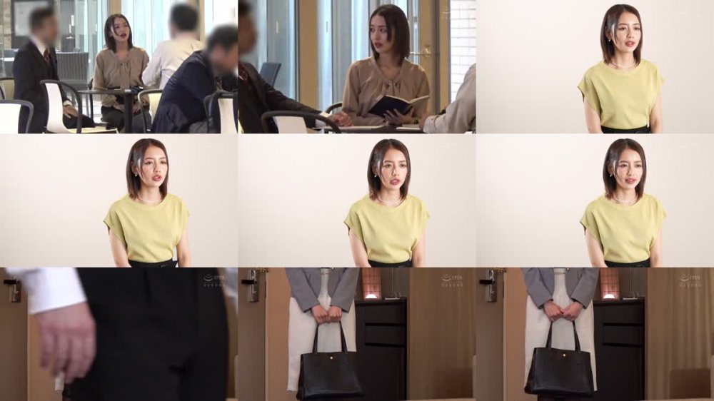 +++ [FHD] ISRD-027 秘書in...（脅迫スイートルーム） 美咲かんな