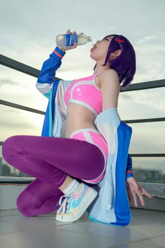 [Cosplay] ZinieQ – Shizuka Mikazuki 三日月 閑