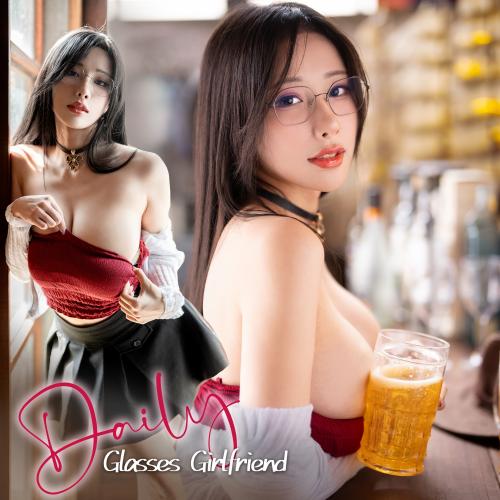 [Cosplay] Hane Ame 雨波写真 Glasses Girlfriend 眼鏡女友