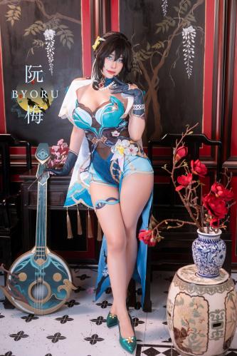 [Cosplay] Byoru – Ruan Mei 阮•梅