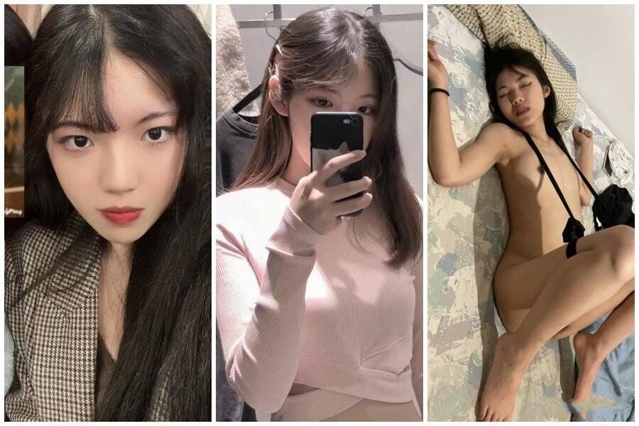 猥瑣男下藥迷翻公司新來的美女同事帶回酒店換上黑絲各種玩弄[MP4/1500MB]