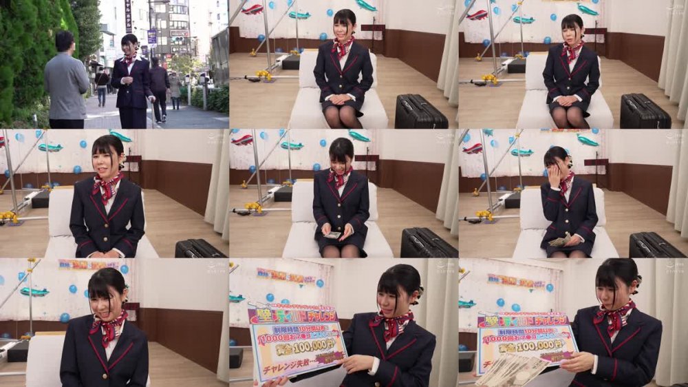 +++ [FHD] SVVRT-056 素人バラエティ透け壁越しだからディルドーズブマン丸見え！フライト帰りの美脚CAが挑戦する1ピストン100円の極太ディルドチャレンジ！ポルチオ直撃でどんどん卑猥になる腰振りをガラス越しにじっくり観察されて発情！無責任膣内射精12発！
