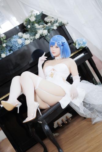 [Cosplay] 屿鱼 – Patreon 2024年 三月 tier1-4