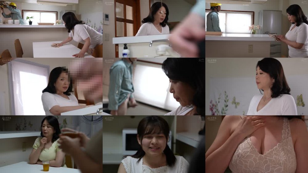 +++ [FHDC] ALDN-302 あなた、私みたいなおばさん興奮させて…どうするのよ… 加山なつこ