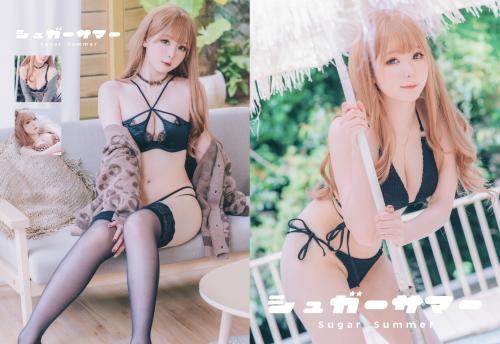 [Cosplay] Shimo 霜月 – Sugar Summer