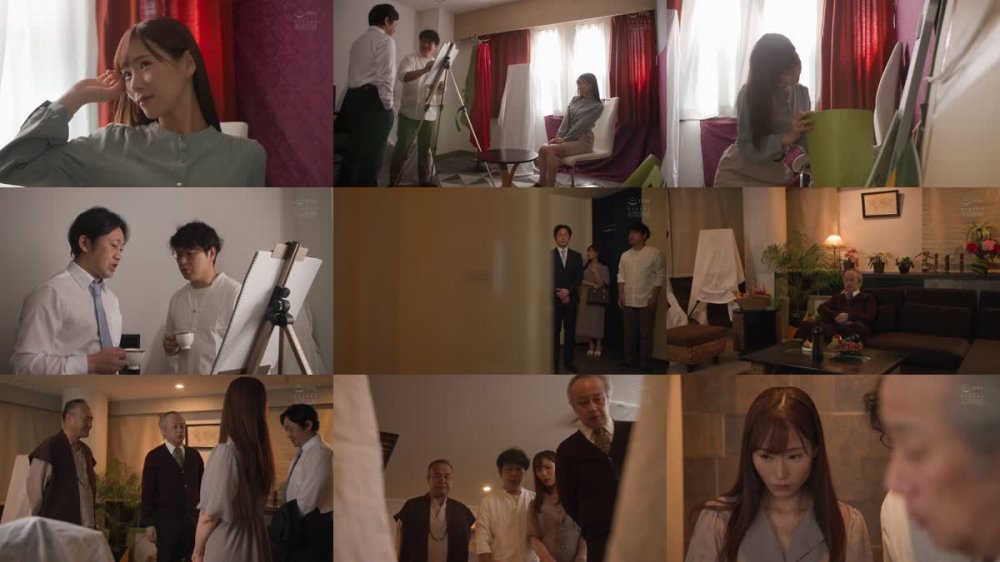 +++ [FHD] ADN-553 妻がデッサンモデルになって寝取られた。 加藤妃乃