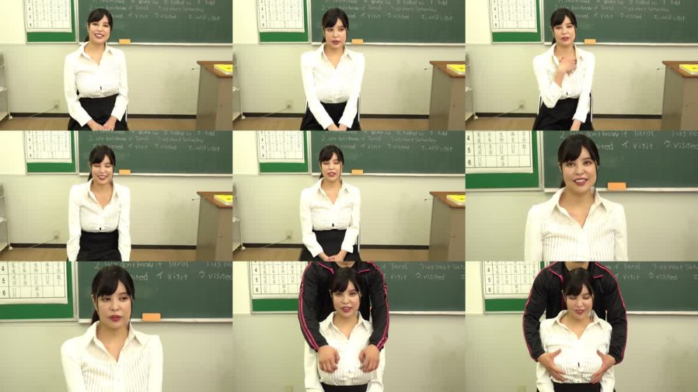 +++ [FHD] GUPP-010 My Dear Dick！英語のキリコ先生は洋ピンみたいなエロボイン痴女 今藤霧子