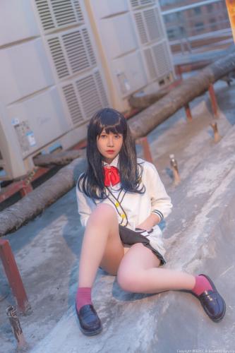 [Cosplay] SU 逐月 – Takarata Rikka 宝多六花