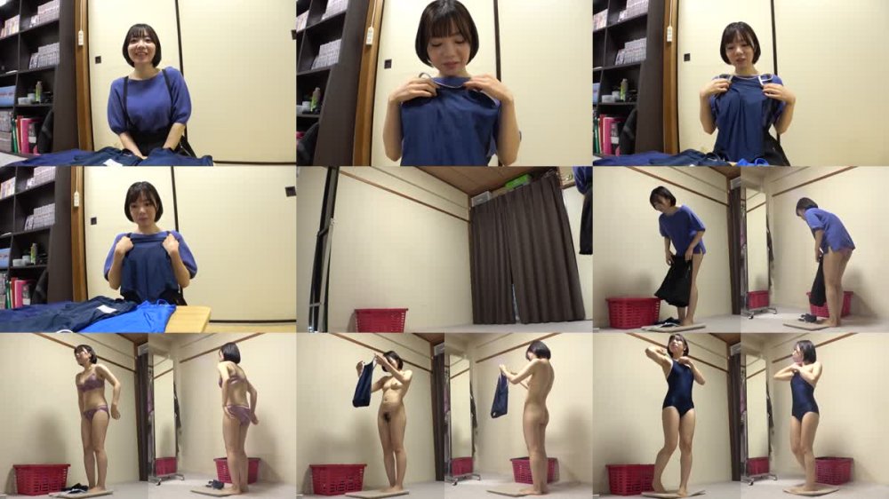 +++ [FHD] OKS-160 朝海凪咲 濡れてテカってピッタリ密着 神スク水 可愛い女子のスクール水着姿をじっとりと堪能！着替え盗撮から始まり貧乳から巨乳にパイパン、ハミ毛、ジョリワキ等のフェチ接写やローションソーププレイやスク水ぶっかけ等を完全着衣で楽しむAV