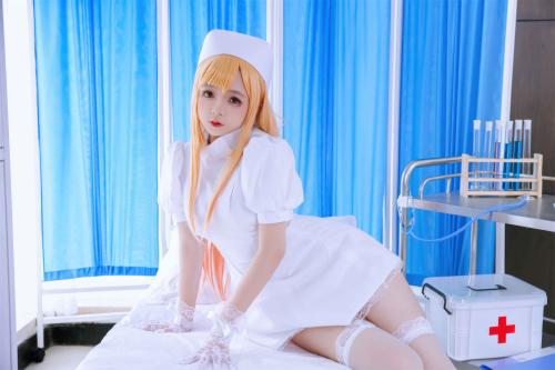 [Cosplay] 日奈娇 NO.103 – 喜多川海梦护士