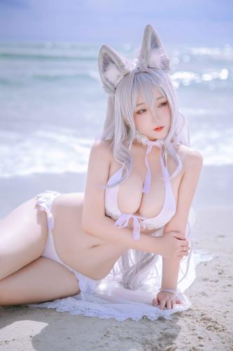 [Cosplay] 日奈娇 NO.95 – 信浓泳装