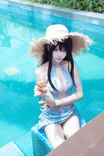[Cosplay] Aiwest 艾西 – Eternal Calamity Gu Qinghan 永劫无间 顾清寒