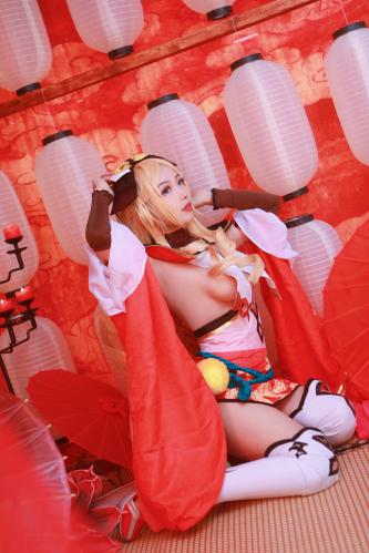 [Cosplay] 刺青poi 碧蓝航线 追赶者
