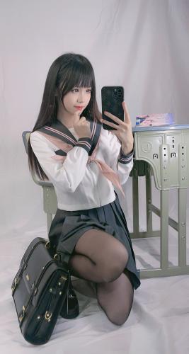 [Cosplay] miko酱ww miko 黑丝02