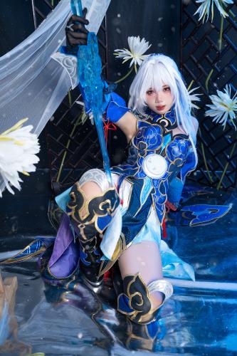[Cosplay] PoppaChan ポッパちゃん – Jingliu