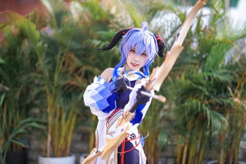 [Cosplay] Liunian 流年不停 – Ganyu 甘雨