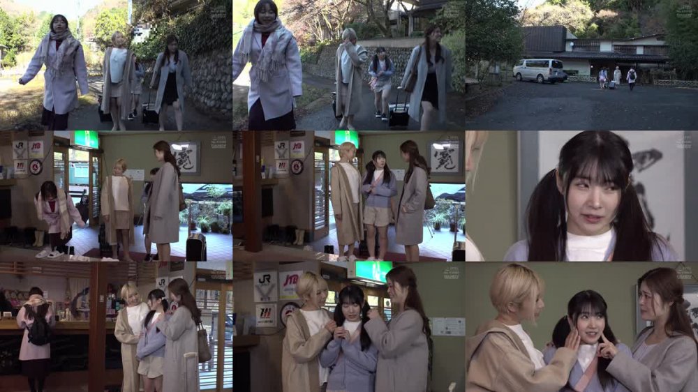 +++ [FHD] DANDY-916 女だけの温泉旅行で母親の巨乳ママ友二人に挟まれてレズられた私