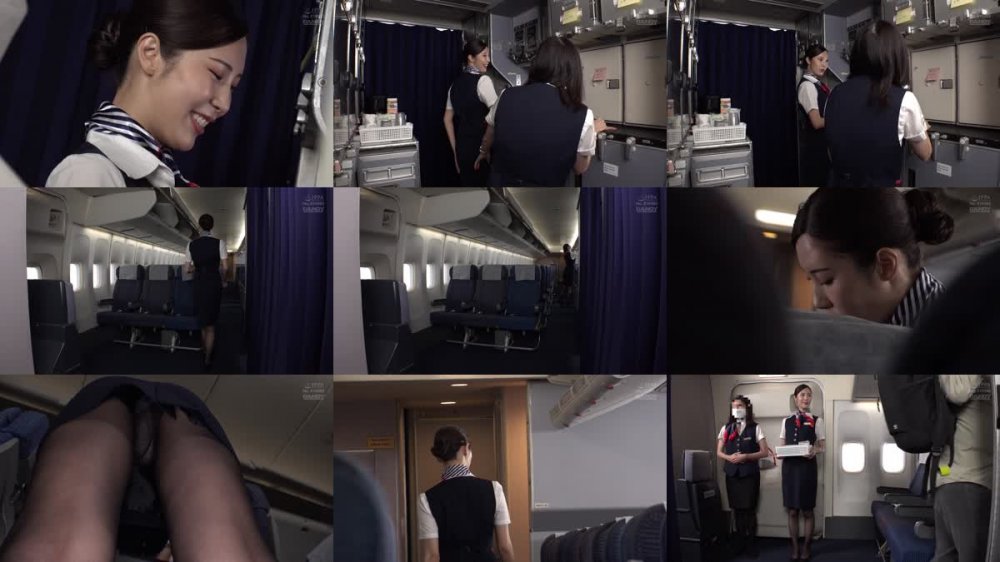 +++ [FHD] DANDY-917 座ったままの男を一切動かさないS字尻振り騎乗位で骨抜きにする美尻キャビンアテンダントVOL.3