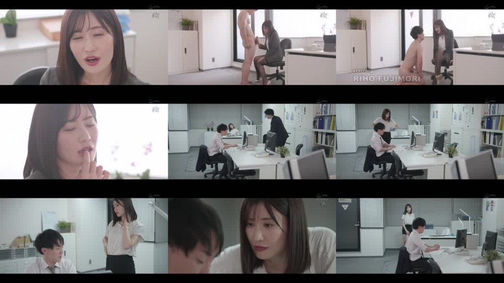 +++ [FHD] DASS-386 女上司のセクハラ騎乗位でセルフプレジャーとして尻に敷かれる僕。 藤森里穂