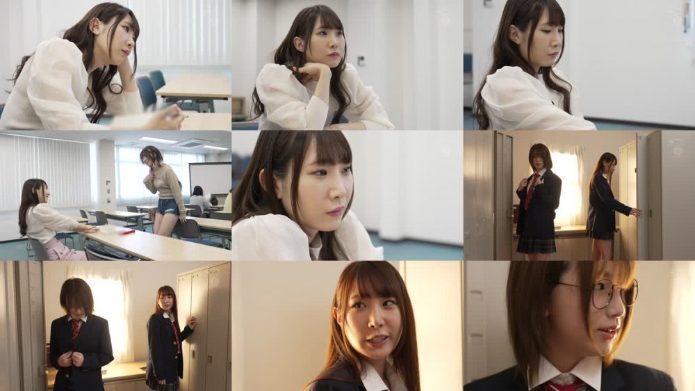 +++ [FHD] BBAN-479 昔バカにしていた陰キャ女子と大学でまさかの再会！ 有名ヤリマンギャルに豹変した地味子に立場逆転で痴女られ続けるレズビアンキャンパスライフ