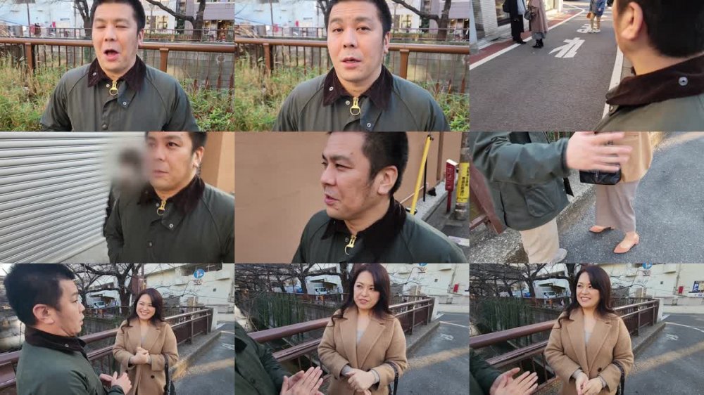 +++ [FHD] NINE-089 ダイエット商品のモニターナンパで声を掛けたら、欲求不満ムラムラの子持ち豊満爆乳奥さんが釣れちゃいました。美登里（39歳）