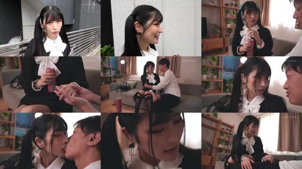 +++ [FHD] MXGS-1335 取扱注意！？僕の彼女は可愛くてエッチな地雷系メンヘラ女子 胡桃さくら
