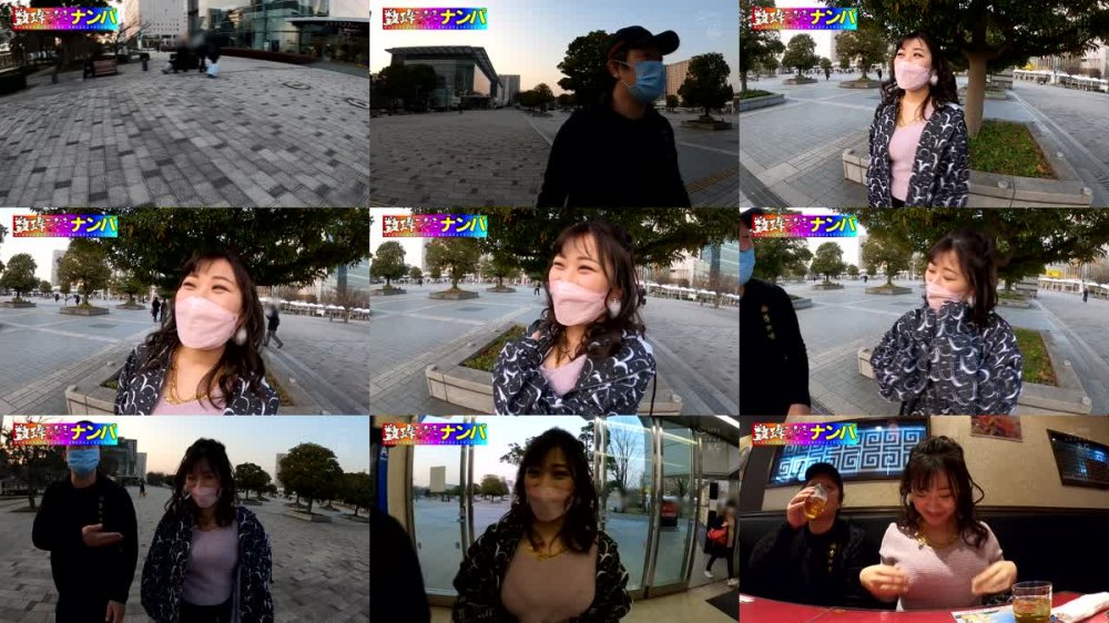 +++ [FHD] SROB-023 数珠つなぎナンパ GAL×SEX VOL.2
