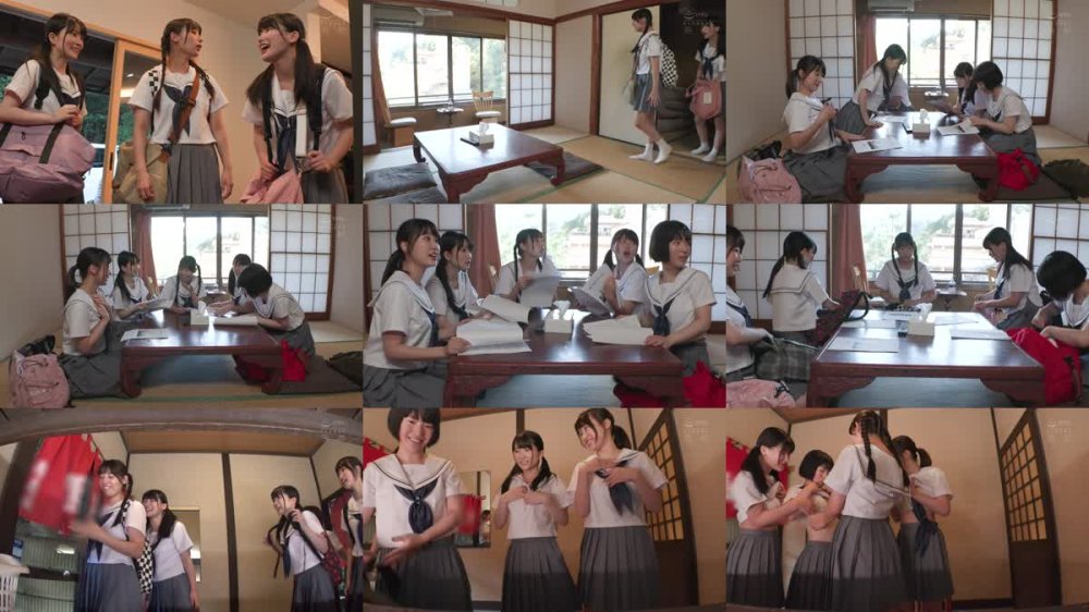 +++ [FHD] MUDR-259 中出し温泉修学旅行