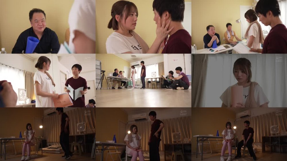 +++ [FHD] EBWH-099 好きでもない劇団員たちと演技レッスンと称して 汗だく中出しセックスするのは巨乳劇団員が生き抜くための役作り 天月あず