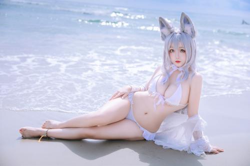 [Cosplay] Rinaijiao 日奈娇 – Shinano swimwear 信浓泳装