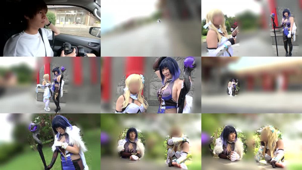 +++ [FHD] 300MIUM-1059 【龍が還る地・川越】最強ランクSSR級！爆乳Hカップレイヤーと聖地巡礼！一緒に撮影していると、ふわふわエロ巨乳でバフがかかって僕の○ンチンが強力アタッカーに！？最後はホテルでおっぱいブルブル揺らしながら痙攣爆イキ！？世界観が崩れるので衣装は最後まで絶対脱がしません！　聖地巡礼レイヤー×ハンター　第５話