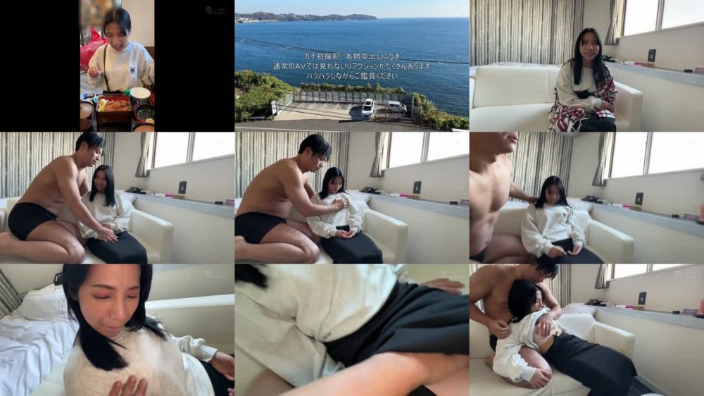 +++ [FHD] NAMH-008 真正中出しAVデビュー 折原由真（21歳）