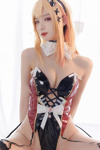 [Cosplay] 封疆疆v 喜多川海梦 兔女郎