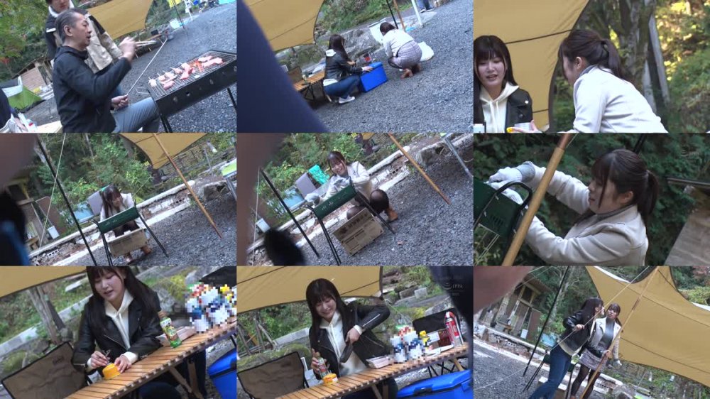 +++ [FHD] NHDTB-919 テントの中に連れ込まれた友達を助けれず2人同時にまわされた女子キャンパー2