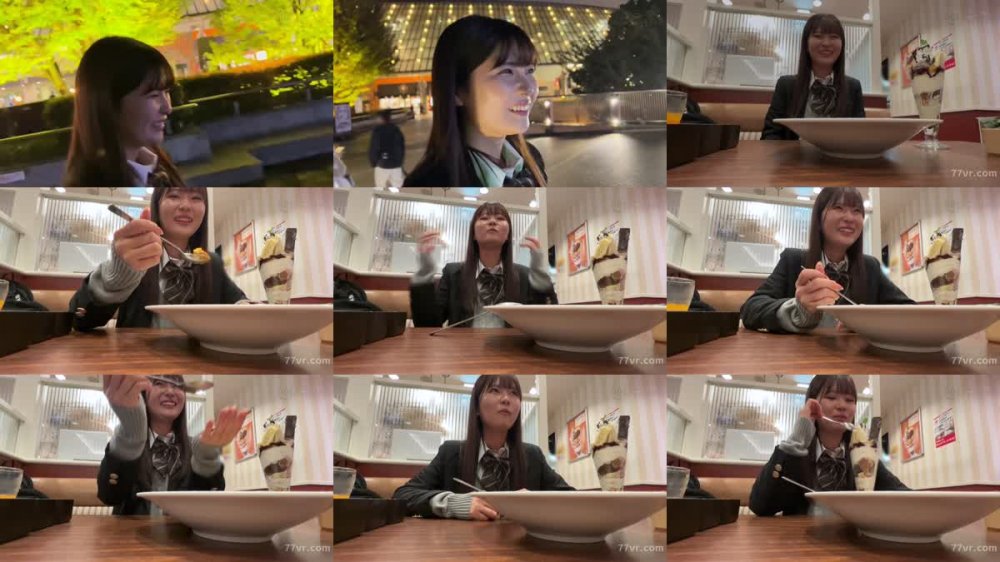 +++ [FHD] SIMM-886 【もなみ(19)・美脚美乳美尻のおっとりお嬢様♪バレーボールで引き締められた若マ●コにおっさんチ●ポをスパイク！秘密のガチ交際お泊りSEXデート♪】《制服彼女とおじさん彼氏のえちらぶ記録》