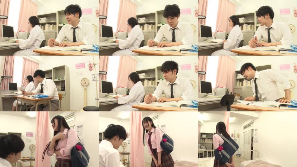 +++ [FHD] HUNTC-076 保健室数珠繋ぎハーレム乱交！休み時間！授業中！放課後！デカチンのボクが8人のクラスメイトとエッチしまくり！教室で居場所が無いボクは保健室登校