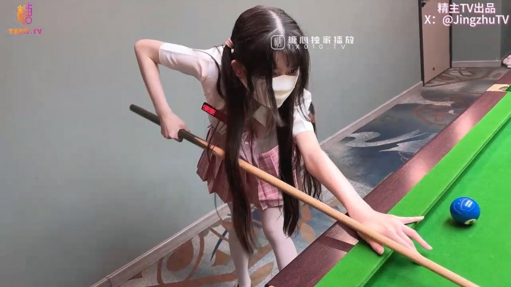 【極品？？ 美少女】精主TV？ 檯球JK女助教調教小公狗 足交舔耳酥到不行 淩辱中享受 猛艹主人小穴內射[MP4/514MB]