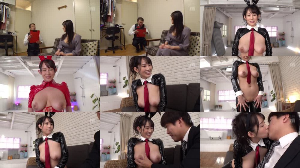 +++ [FHD] MIDV-742 天然Kカップ逆バニーソープ ローション増し増し柔乳ご奉仕連続ムニュヌキ10発昇天コース 二羽紗愛
