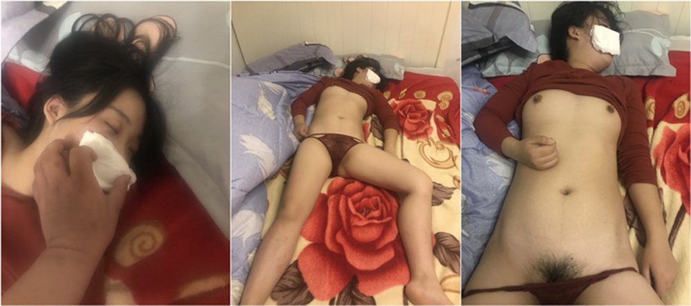屌絲小叔子趁著哥哥出差下藥迷玩？？ 正在房間睡覺嫂子的騷逼[MP4/480MB]