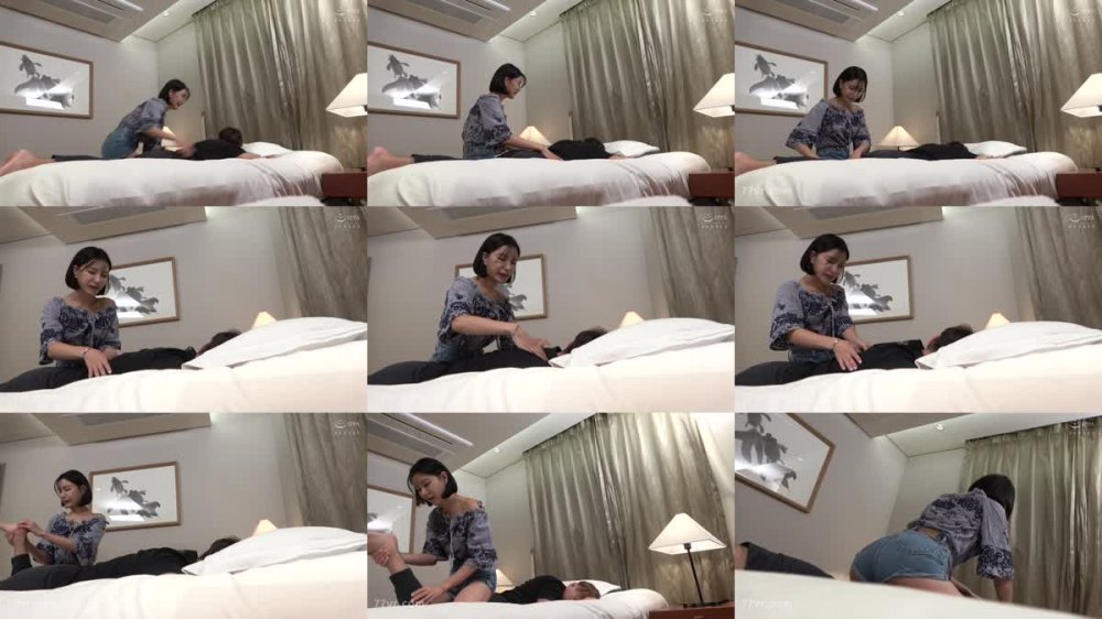 +++ [FHD] 532UKH-046 韓国のビジネスホテルでマッサージ嬢の無防備なパンチラに反応した俺のデカチンを見せつけたら・・・イスゥ