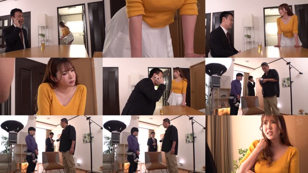 +++ [FHD] NKKD-338 家計の為に仕方無く…ヌ～ドモデルをやらされ恥じらいながらもたっぷりと愛液を漏らしてしまう妻…… 波多野結衣