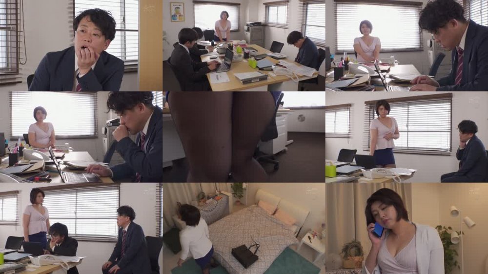 +++ [FHD] JUQ-696 これは部下に厳しいムチムチ女上司にセクハラしたら怒られるどころかセックスまで出来た話です。 赤井美希