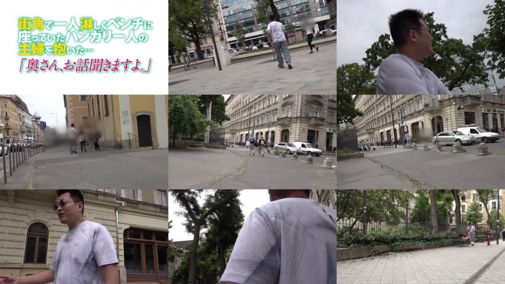 +++ [FHD] SITW-045 街角で一人淋しくベンチに座っていたハンガリー人の主婦を抱いた… 「奥さん、お話聞きますよ。」 ソフィ・オーティス